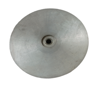 Aluminium grinding disc