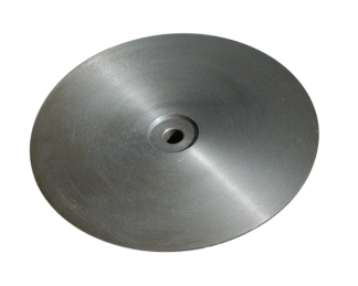 Cast iron grinding disc - S/B & H/Gr