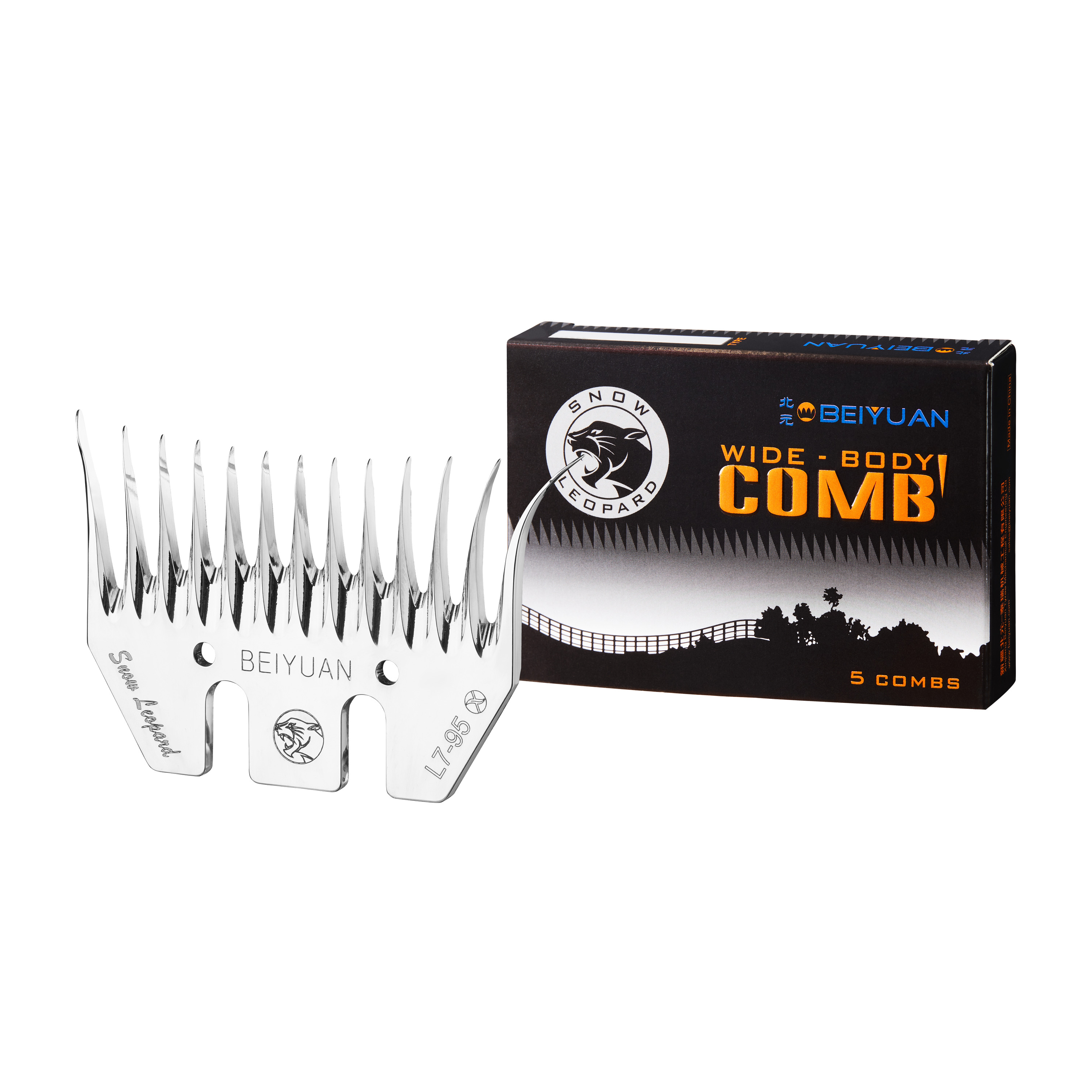 Snow Leopard X Comb