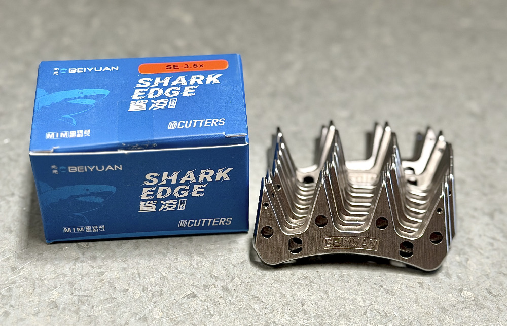 Beiyuan SharkEdge MIM Cutters SE-3.5x